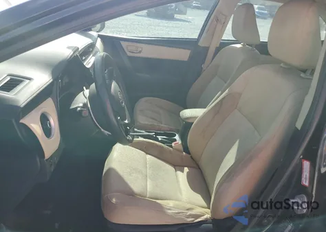 2017 Toyota Corolla L из США, поврежденный, VIN 5YFBURHE4HP569985